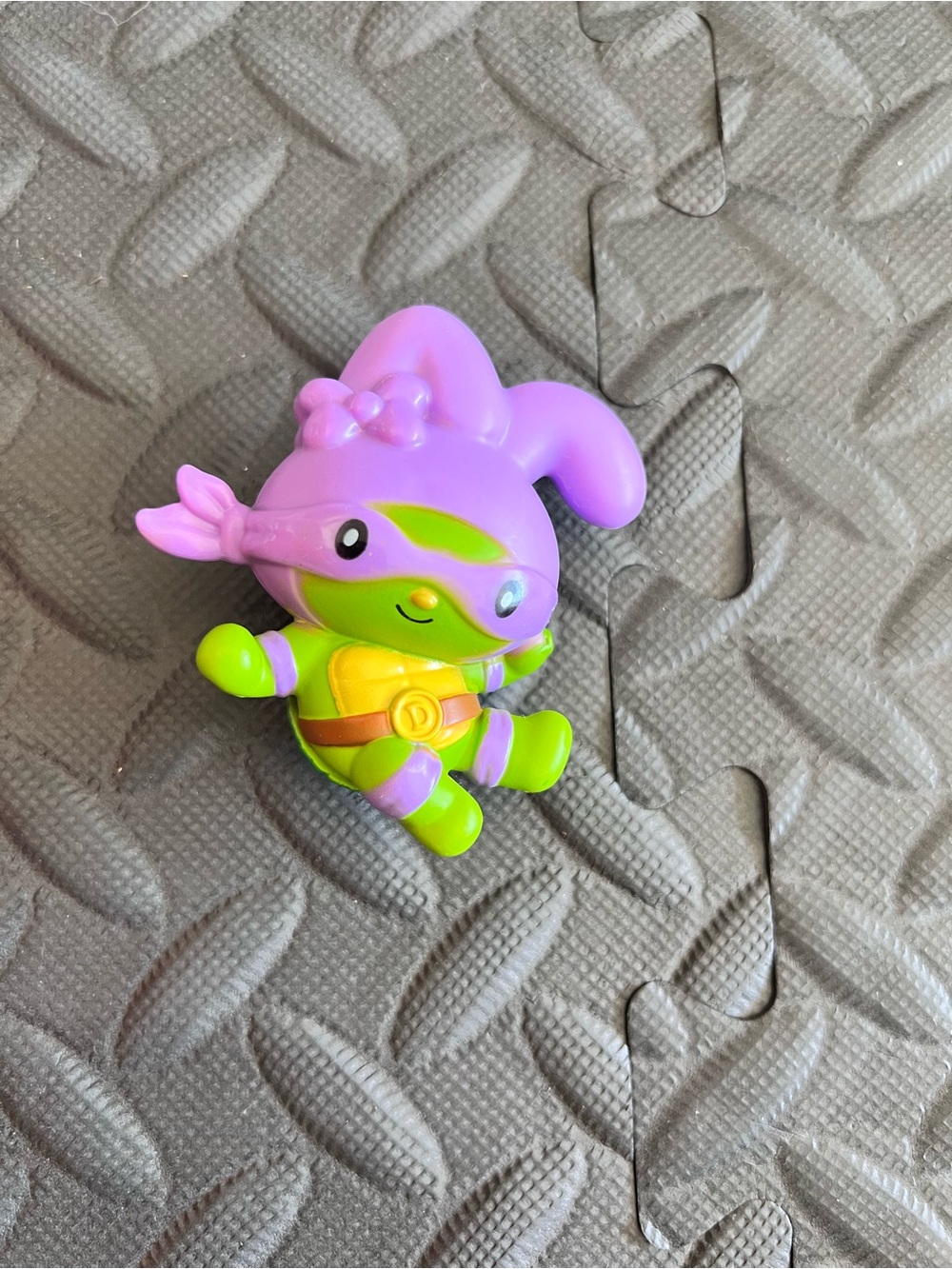 Hello Kitty Teenage Mutant Ninja Turtles My Melody As Donatello